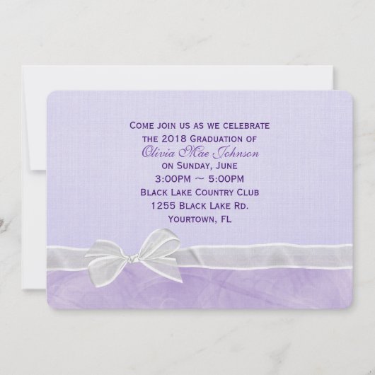 Afstuderen met witte poot kaart (Voorkant)