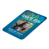 Afstuderen middelbare school - foto van de achtste magneet (Linkerzijde)