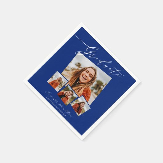 Afstuderen minimalistische foto Afstudeerder parti Servet (Hoek)