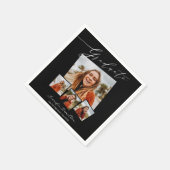 Afstuderen minimalistische foto Afstudeerder parti Servet (Hoek)