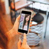 Afstuderen minimalistische foto eenvoudige typogra aankondiging