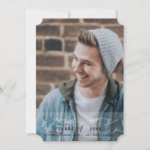 Afstuderen modern Eenvoudig design Kaart (Voorkant)