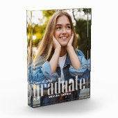 Afstuderen Modern Eenvoudig Minimalistisch Fotoblokken (Links)