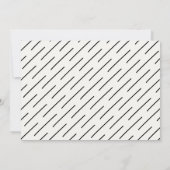 Afstuderen Modern Elegant Script foto Kaart (Achterkant)