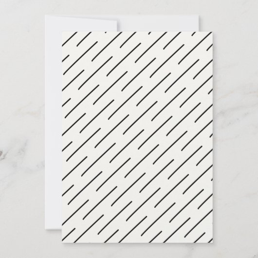 Afstuderen Modern Elegant Script foto Kaart (Achterkant)