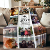 Afstuderen Modern installagram Foto collage Fleece Deken