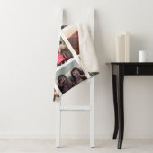 Afstuderen Modern installagram Foto collage Sherpa Deken (In situ)