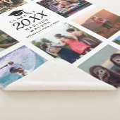 Afstuderen Modern installagram Foto collage Sherpa Deken (3/4)