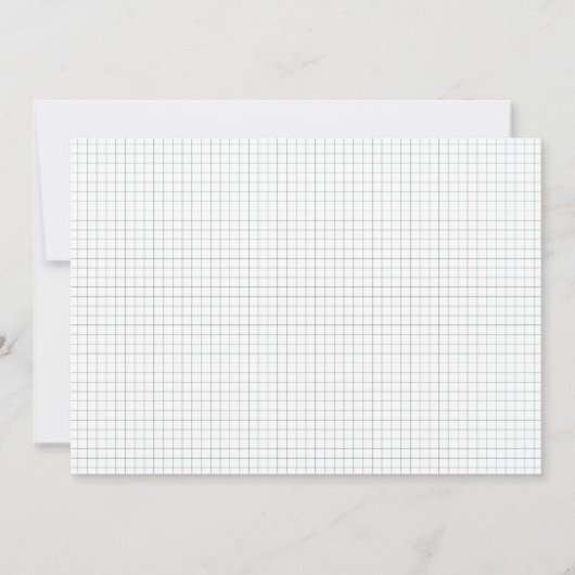 Afstuderen modern minimaal elegant stijlvol (Achterkant)