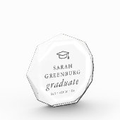 Afstuderen Modern Minimalistisch Eenvoudig grafisc Fotoblokken (Links)