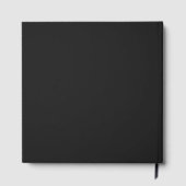 Afstuderen Modern Photo Keepsake Custom Afstuderen Gastenboek (Achterkant)