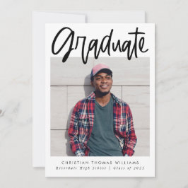 Afstuderen Moderne Afstuderen van het Manuscript M Aankondiging