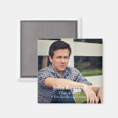 Afstuderen Moderne Foto Flexibel Magneet (Voorkant / Achterkant)