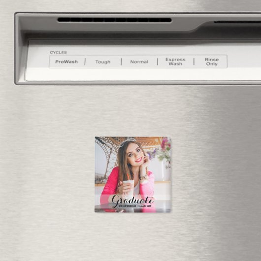 Afstuderen Moderne Fotomagneet S B SQ Magneet (Insitu (Vaatwasser))