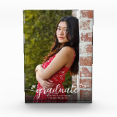 Afstuderen Moderne kalligrafie Aangepaste toetsenb Fotoblokken (Voorkant)