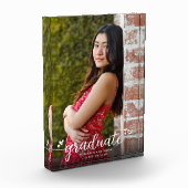 Afstuderen Moderne kalligrafie Aangepaste toetsenb Fotoblokken (Links)