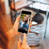 Afstuderen Moderne Minimalistische Eenvoudige Foto Aankondiging