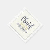 Afstuderen Moderne minimalistische klasse goudmari Servet (Hoek)