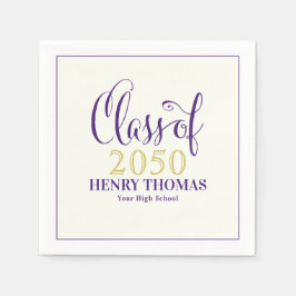 Afstuderen moderne minimalistische klasse van Paar Servet