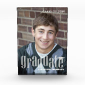 Afstuderen Moderne Typografie Eenvoudig Fotoblokken (Voorkant)