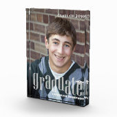 Afstuderen Moderne Typografie Eenvoudig Fotoblokken (Rechts)