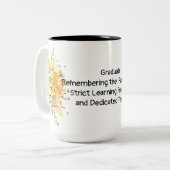 Afstuderen Mok (Voorkant links)