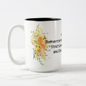 Afstuderen Mok (Links)