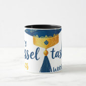 Afstuderen Mok - "De kwastje was het gedoe waard" (Midden)