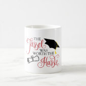 Afstuderen Mok De Tassel was de Hassle waard (Center)