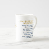 Afstuderen mok met bericht (Voorkant rechts)