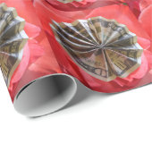 Afstuderen Money Lei Cadeaupapier (Rol Hoek)