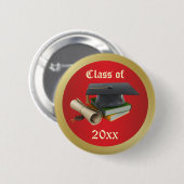 Afstuderen Mortar, diploma en Button boeken (Voorkant /achterkant)