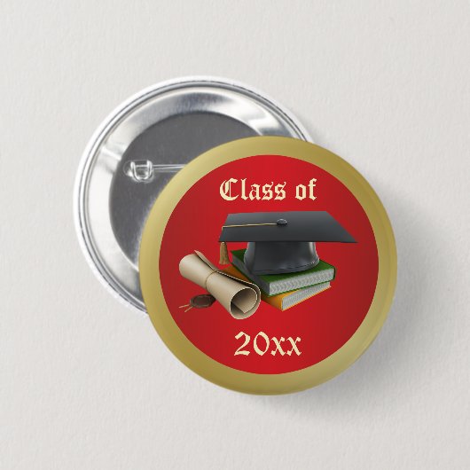 Afstuderen Mortar, diploma en Button boeken (Voorkant /achterkant)