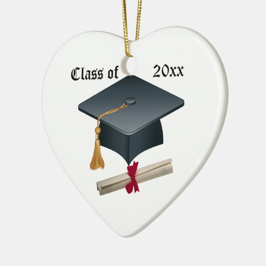 Afstuderen Mortar & Diploma Ornament (Links)