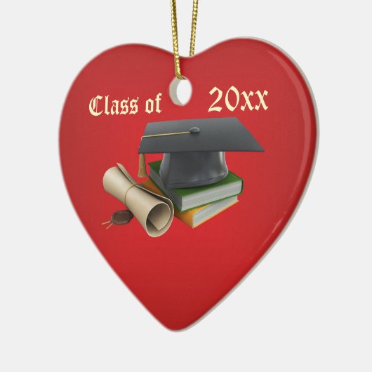 Afstuderen Mortar & Diploma Ornament (Links)