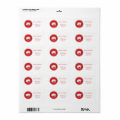 Afstuderen mortier etiket (Full Sheet)