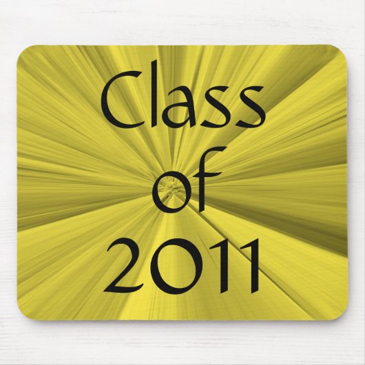 afstuderen Mousepad 2011 Muismat (Voorkant)