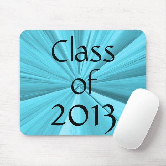 afstuderen Mousepad 2013 Muismat (Met muis)