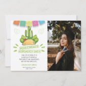 Afstuderen Muchas Gracias Fiesta Bedankkaart (Voorkant)
