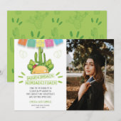 Afstuderen Muchas Gracias Fiesta Bedankkaart (Voorkant / Achterkant)