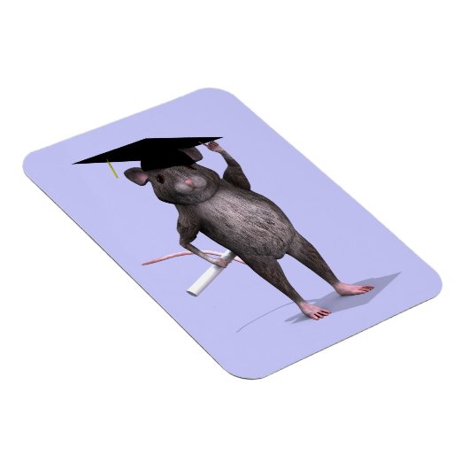 Afstuderen muis magneet (Rechterzijde)