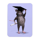 Afstuderen muis magneet (Verticaal)