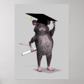 Afstuderen muis poster (Voorkant)