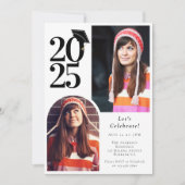 Afstuderen Multi Photo Arch Afstuderen Kaart (Voorkant)