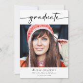 Afstuderen Multi Photo Arch Afstuderen Kaart (Achterkant)