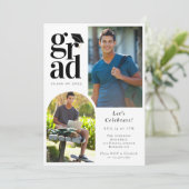 Afstuderen Multi Photo Arch Afstuderen Kaart (Staand voorkant)