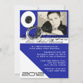 Afstuderen Muziek / Tuba Kaart (Voorkant)