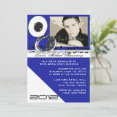 Afstuderen Muziek / Tuba Kaart (Staand voorkant)