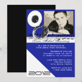 Afstuderen Muziek / Tuba Kaart (Voorkant / Achterkant)