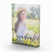 Afstuderen naam en jaar fotoblok (Rechts)